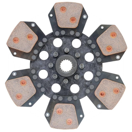 LUK Clutch plate 280UKC | 72011175