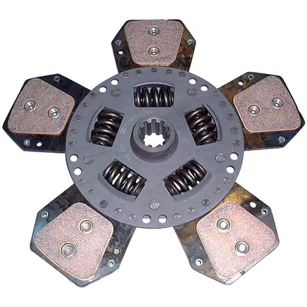 LUK Clutch plate 295TDCA | 1964223C2, 3225094R2, 3137677R2, 3225950R1, 1964224C1