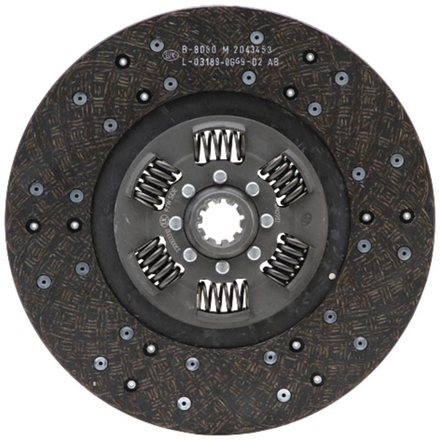 LUK Clutch plate 295TSFA