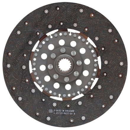 LUK Clutch plate 295USF | 411.00.16.0028, 411.00.16.0094