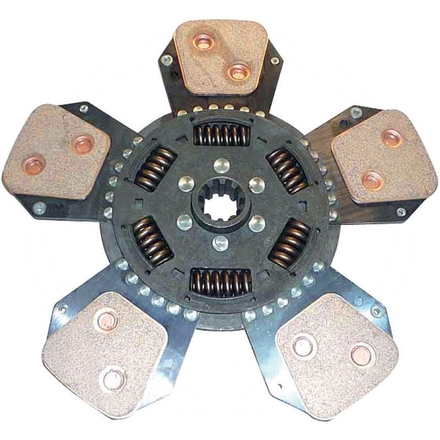 LUK Clutch plate 327TDCA | AL39244, AL57415, AL61754, AL68022