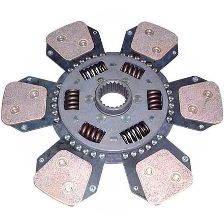 LUK Clutch plate 348TDCA