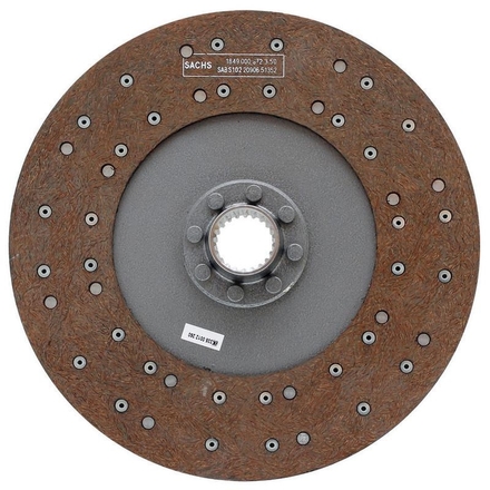 LUK Clutch plate 350 | 610.T.16.0004, 610.T.16.0703, 610.T.16.0903