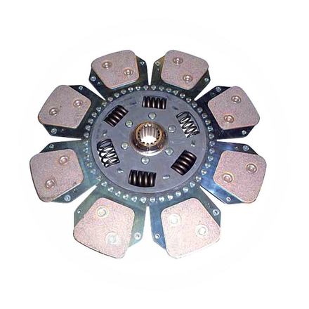 LUK Clutch plate 350TDCA | 7700041396, 7700058657