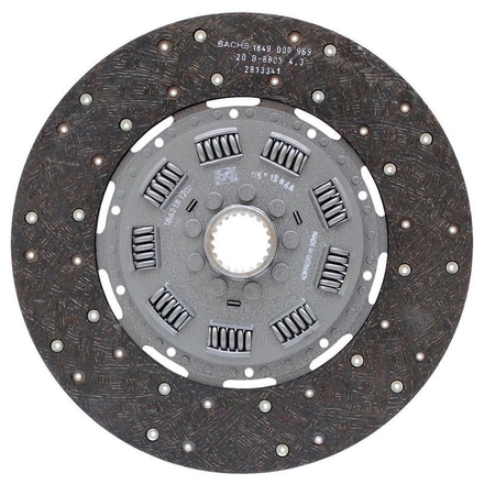 LUK Clutch plate 350TSFA | 611.00.16.0008, 611.00.16.0904, 611.00.16.0014