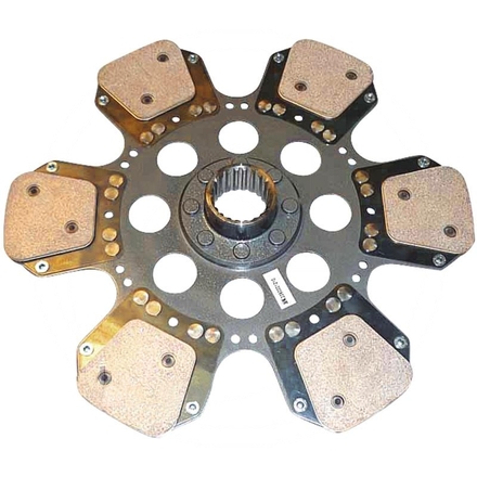 LUK Clutch plate 360UZC | H385103420010, Z385103420010, H384100420030