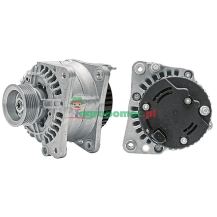 Mahle Letrika Alternator | 0124325004, 0986041230, 8EL737607-001, 074903025K