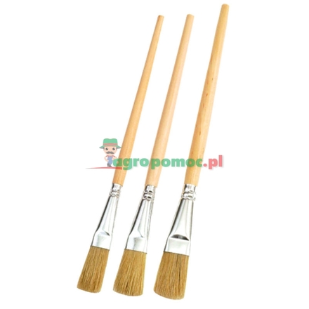 MAKO Enamel paint brush 3-piece set