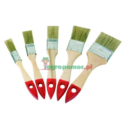 MAKO Flat brush set 5-piece