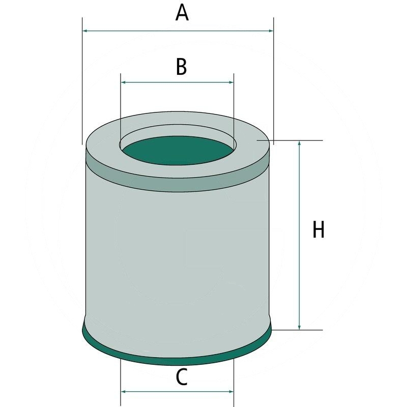 MANN Air filter