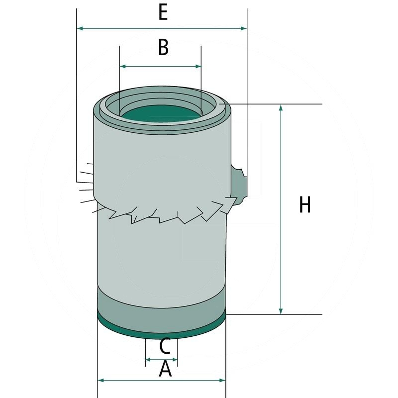 MANN Air filter