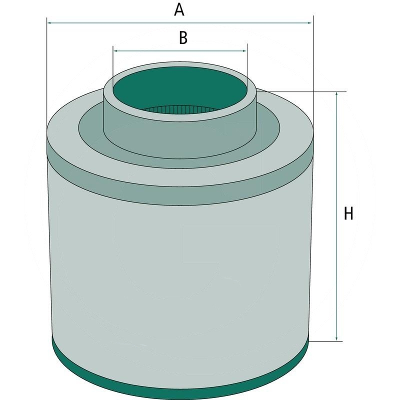 MANN Air filter