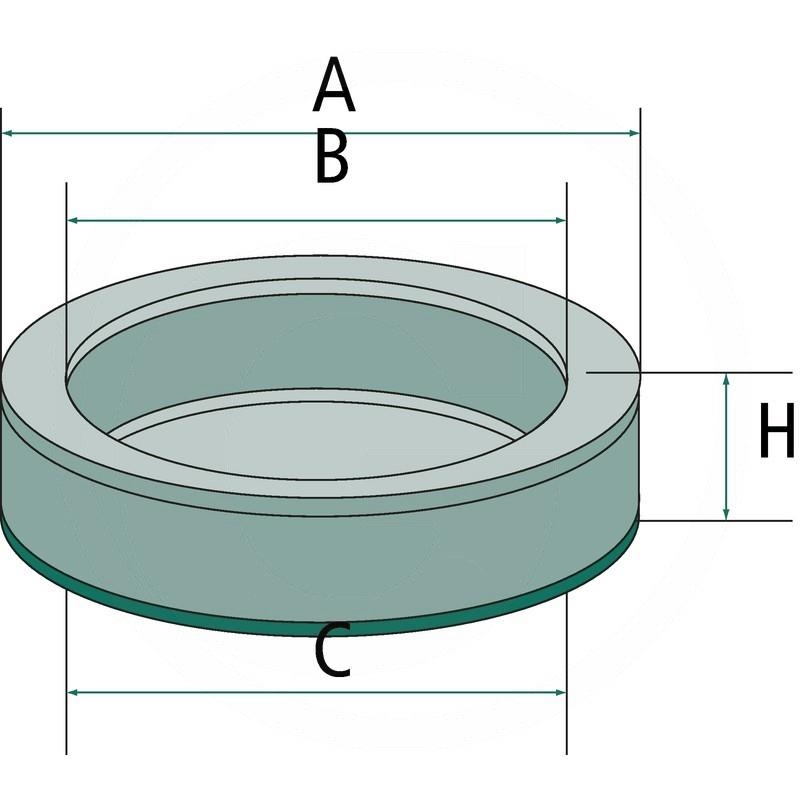 MANN Air filter