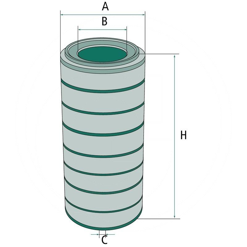 MANN Air filter | 150783A1