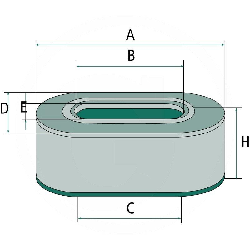 MANN Air filter