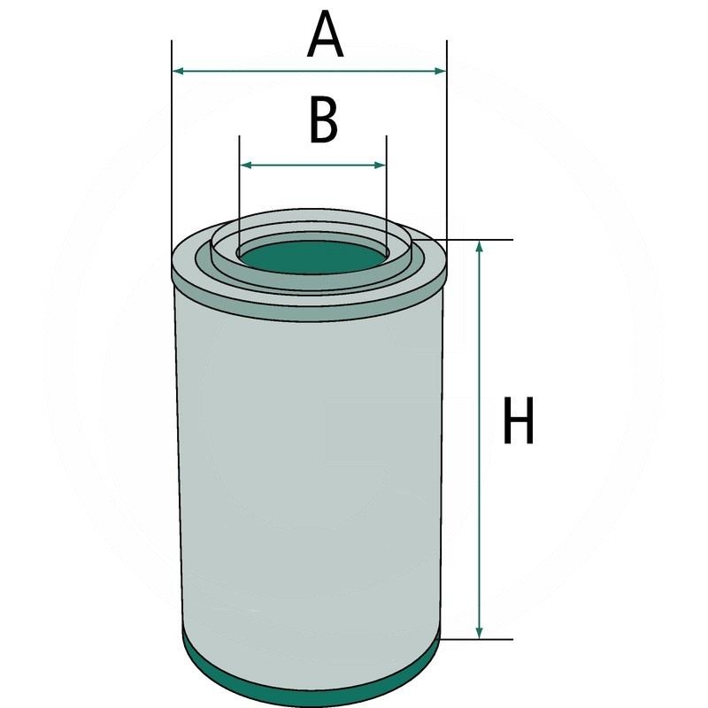 MANN Air filter | AA2904