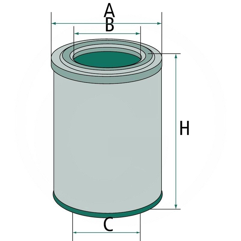 MANN Air filter | AF25135M