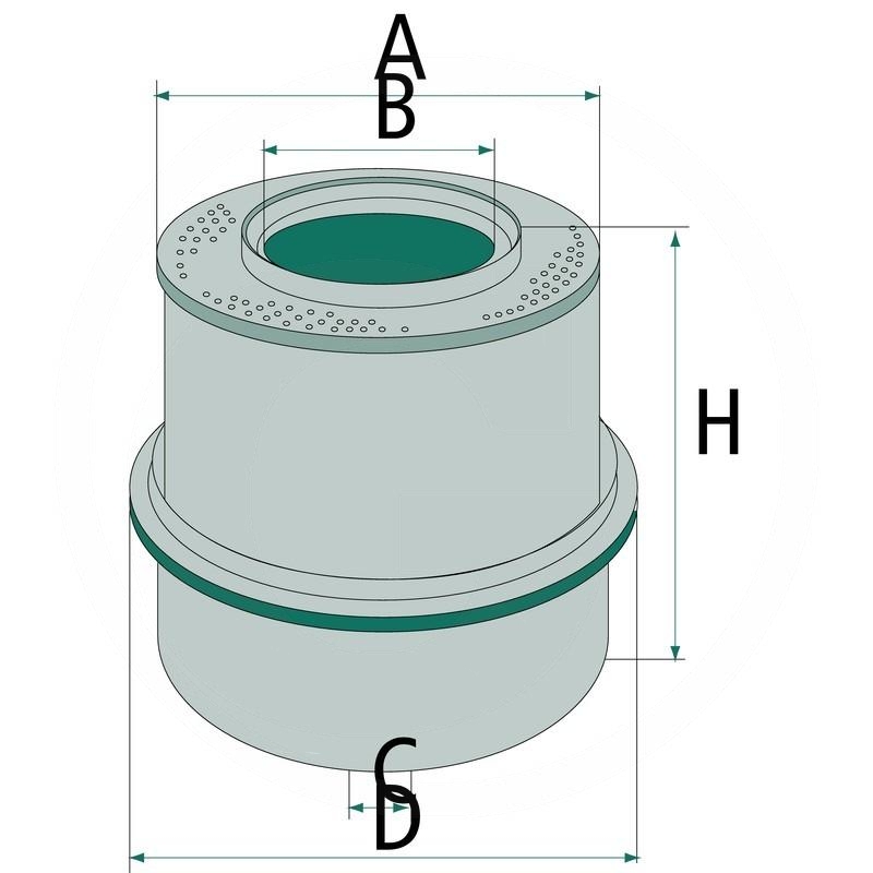 MANN Air filter | AF1812