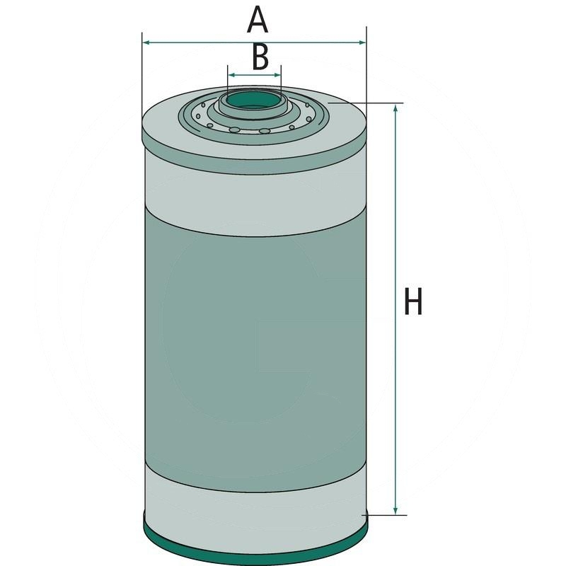 MANN Engine oil filter | 1019