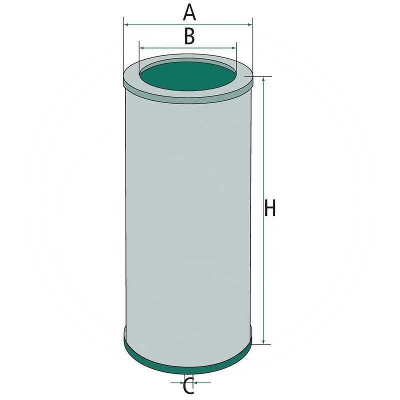 MANN Engine oil filter | HY 2812