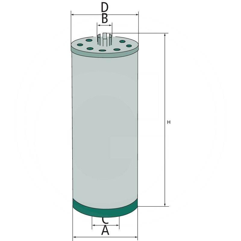 MANN Engine oil filter