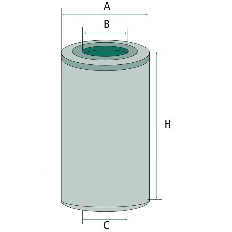 MANN Engine oil filter