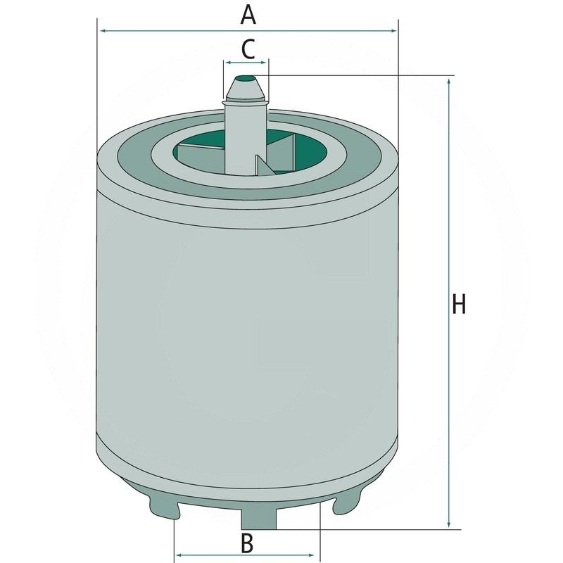 MANN Engine oil filter