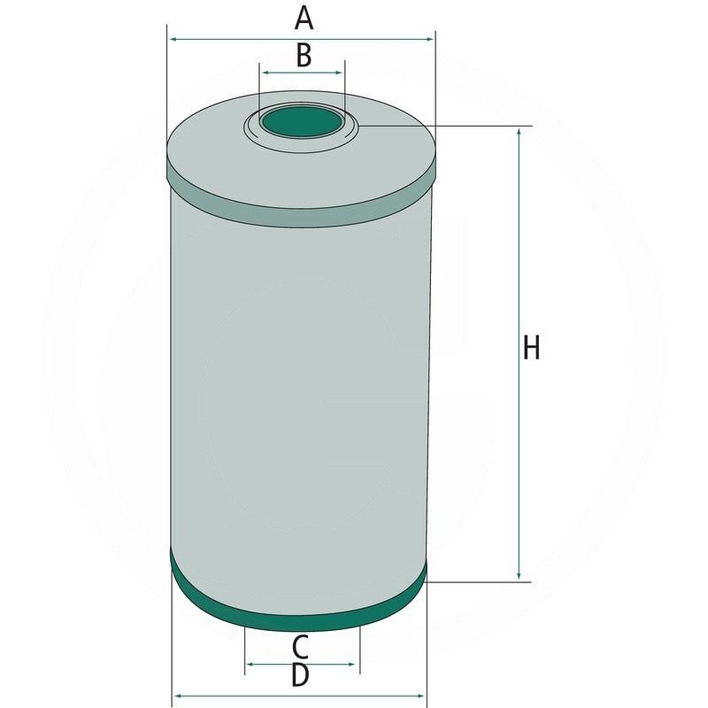 MANN Engine oil filter