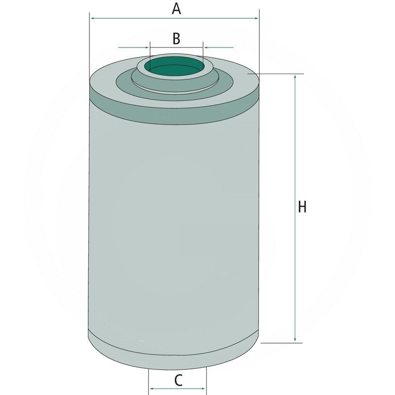 MANN Engine oil filter | 1029