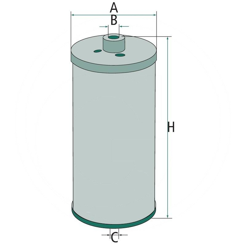 MANN Engine oil filter