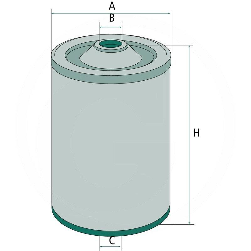 MANN Fuel filter