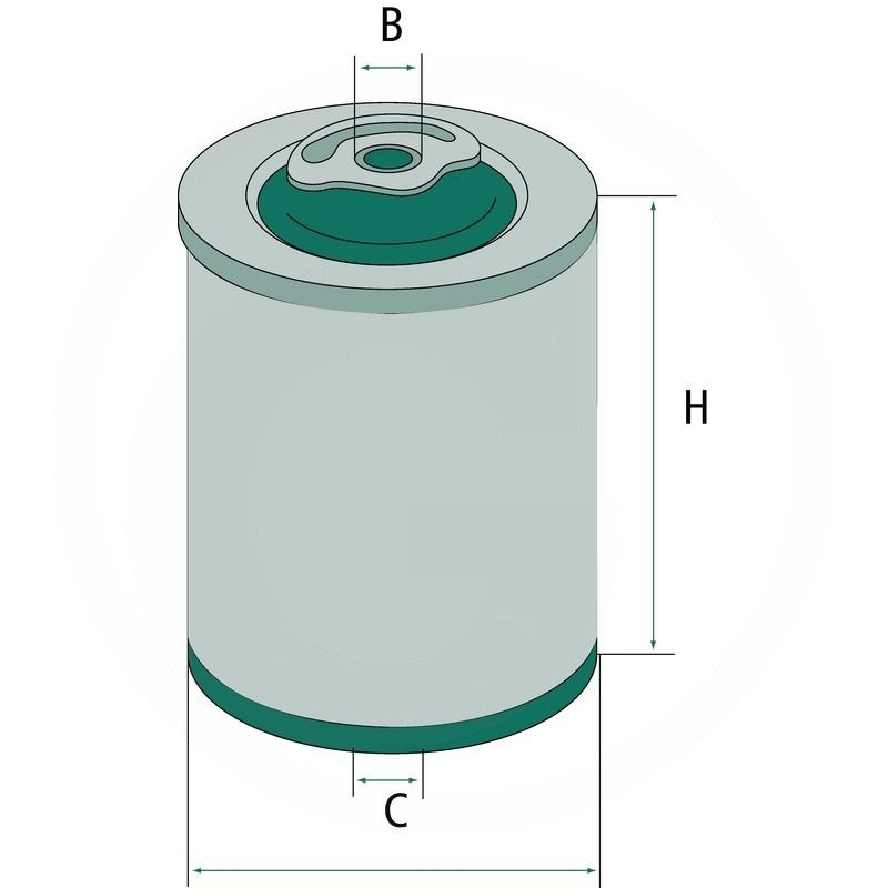 MANN Fuel filter