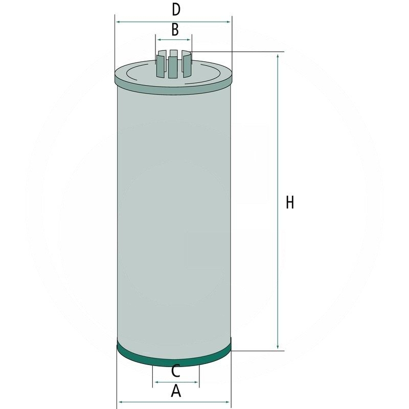 MANN Fuel filter