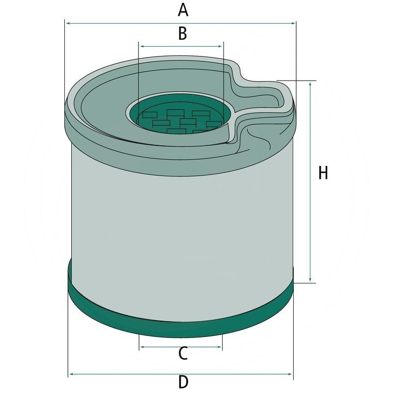 MANN Fuel filter