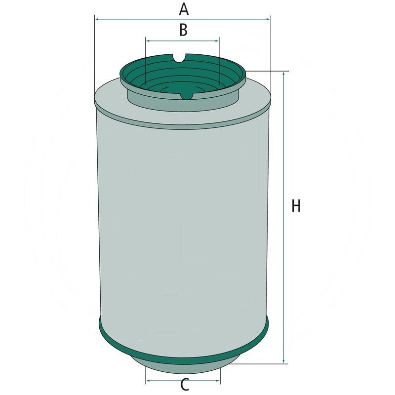 MANN Fuel filter