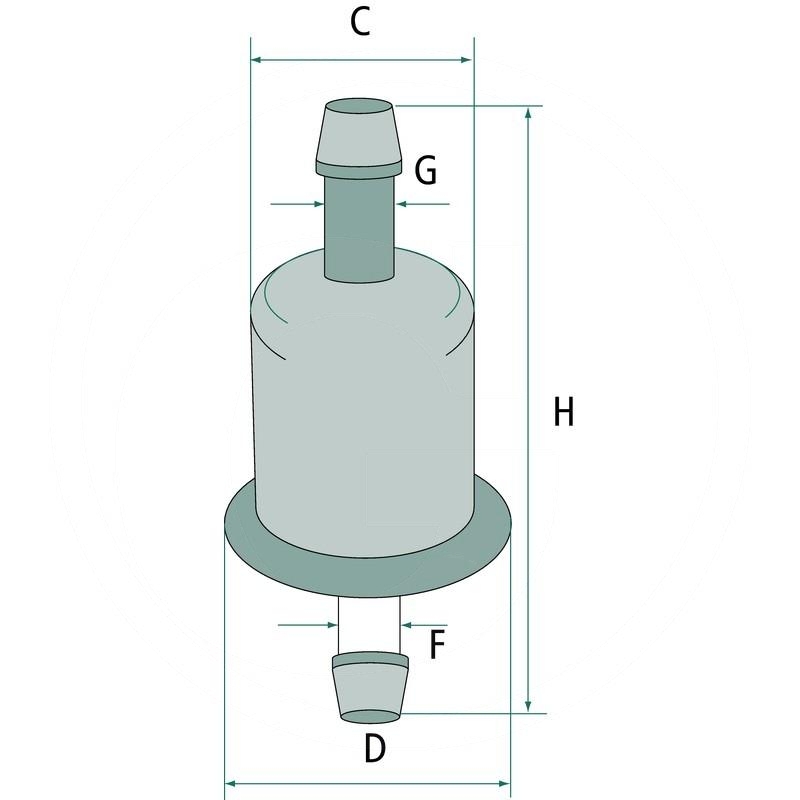 MANN Fuel filter