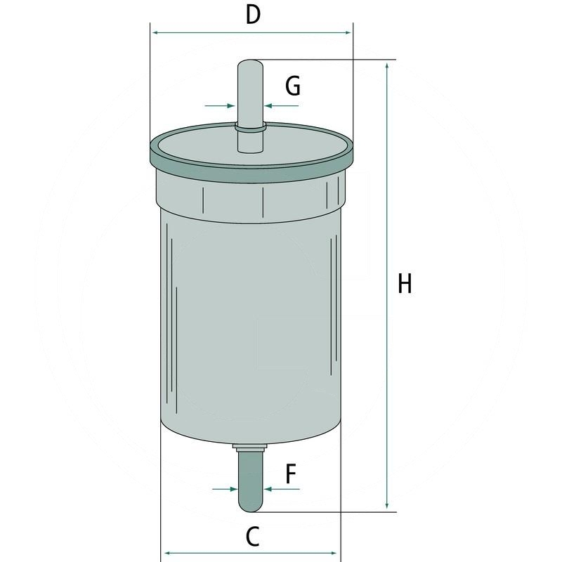 MANN Fuel filter