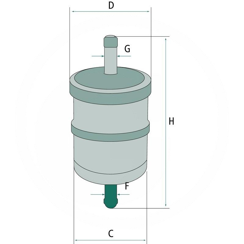 MANN Fuel filter