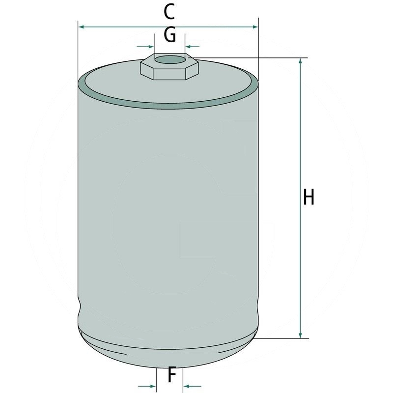 MANN Fuel filter