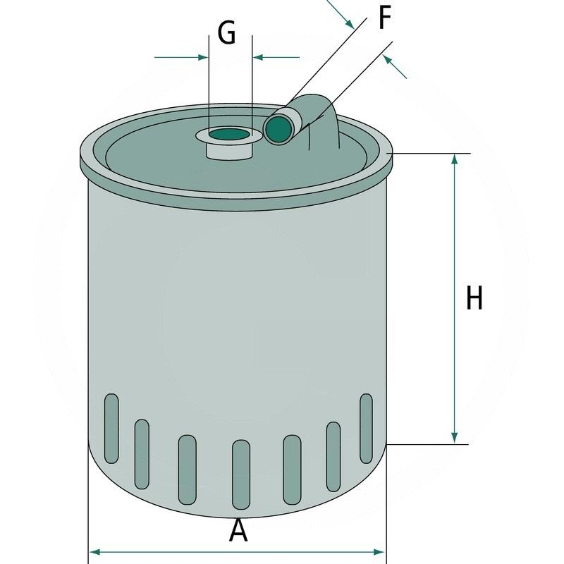 MANN Fuel filter