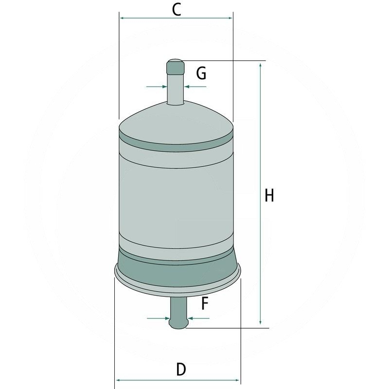 MANN Fuel filter