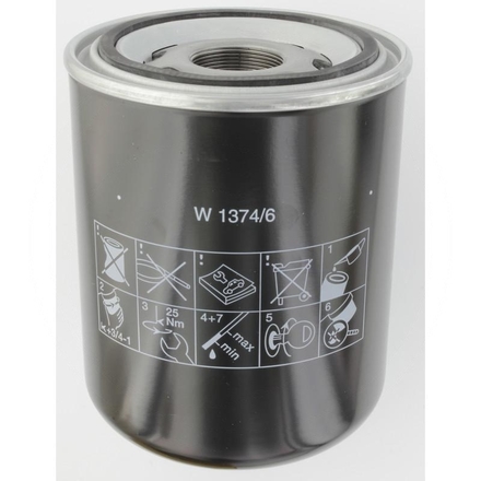 MANN Hydraulic / transmission oil filter