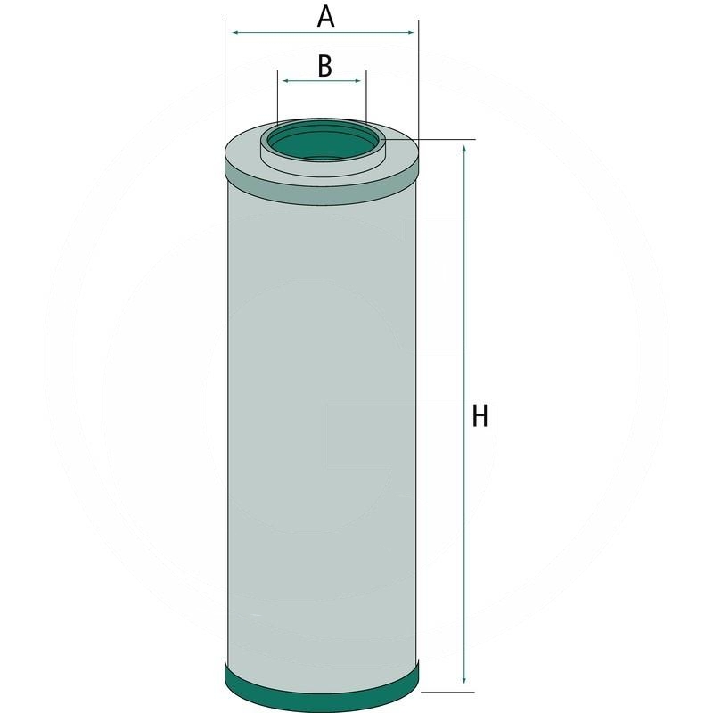MANN Hydraulic filter | HY9283