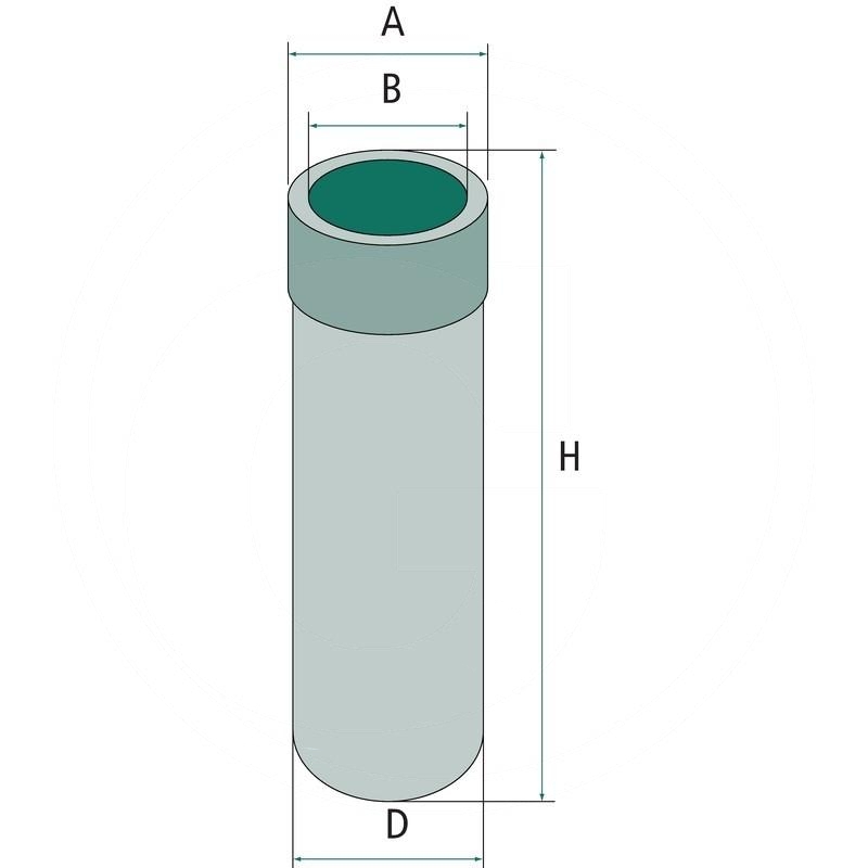 MANN Secondary air filter