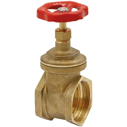 MZ Brass gate valve