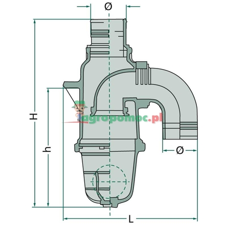 MZ Syphon separator