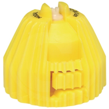 nozal Flat fan nozzle KWIX AFX Yellow