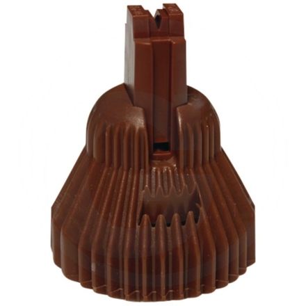 nozal Flat fan nozzle KWIX RDX Brown