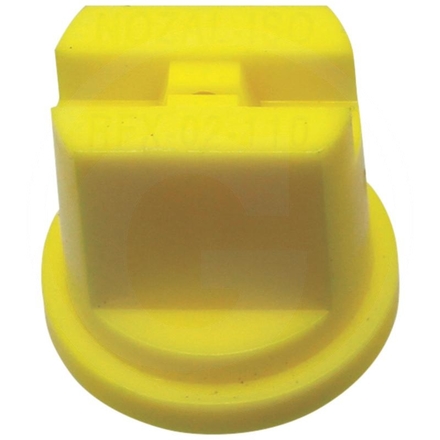 nozal Flat fan nozzle Tips RFX Yellow