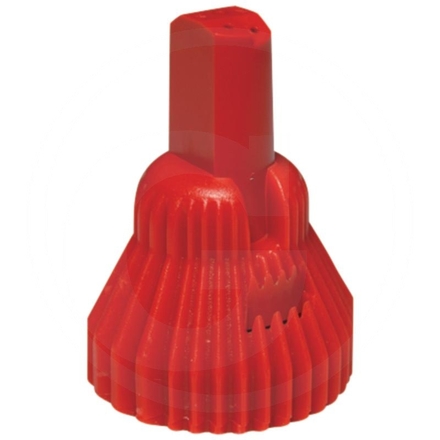 nozal Liquid fertiliser nozzle KWIX 5-jet Red